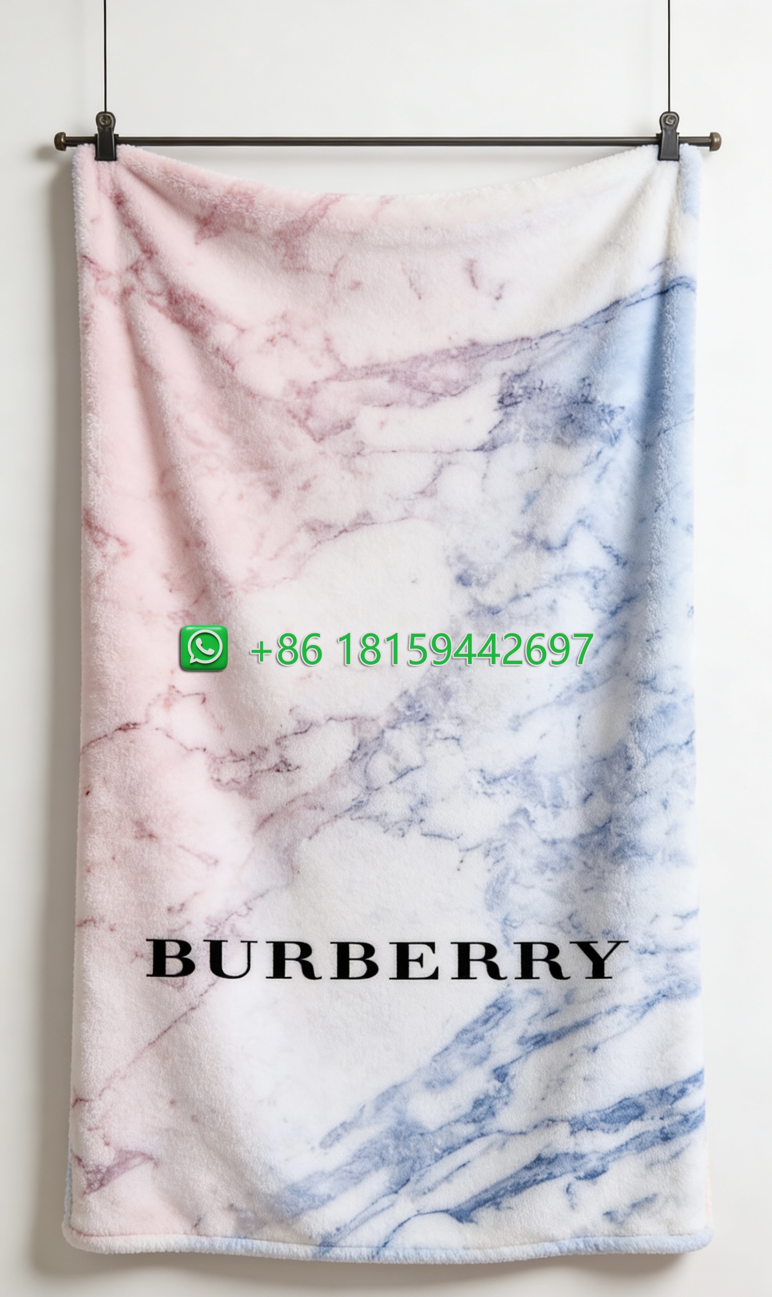 Burberry Throw Blankets